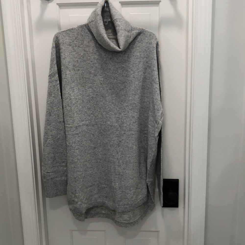 Treasure&Bond grey turtleneck sweater. NWT